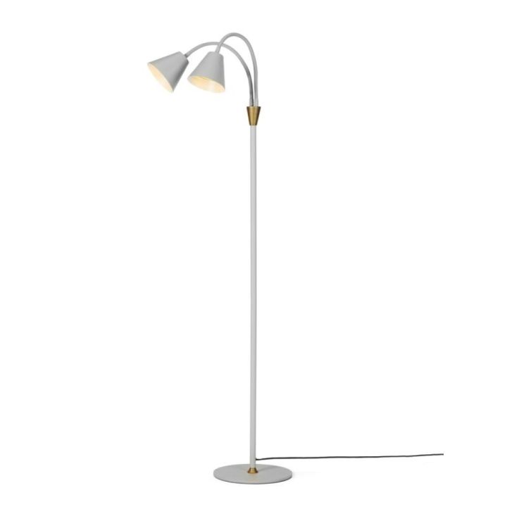 Gólflampi 2xGU10 Hygge 2 135cm grár
