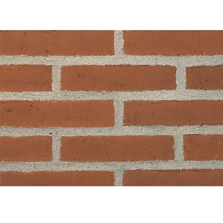 Múrsteinn 228x108x54 mm rauður