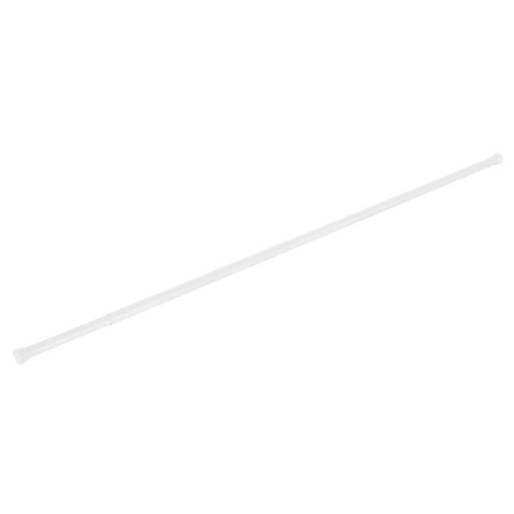 Þrýstistöng fyrir sturtuhengi 125-230 cm Diaqua hvítt