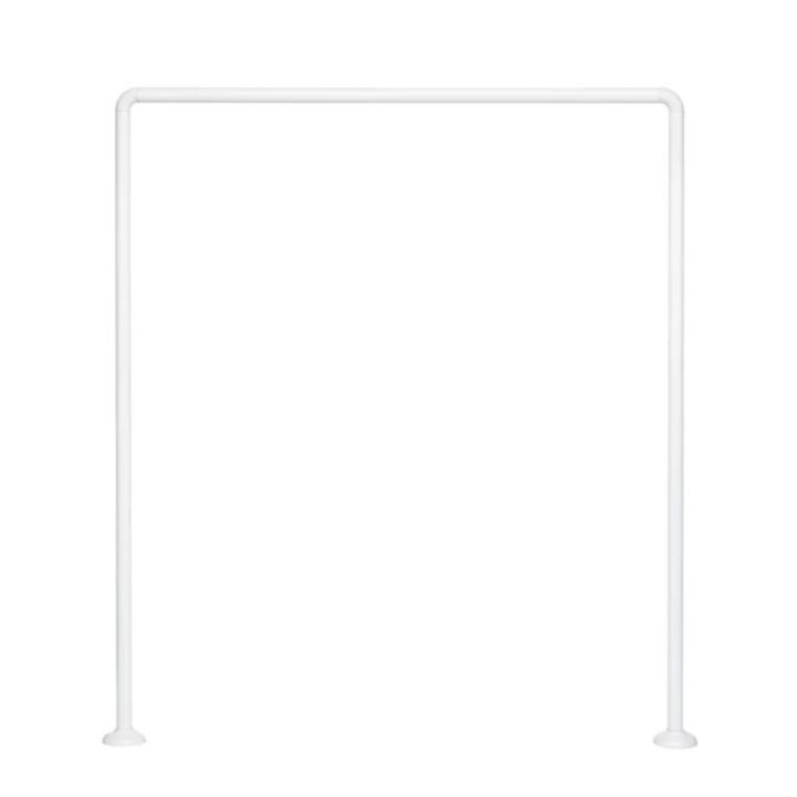 Sturtustöng 90x80x90cm Diaqua hvít