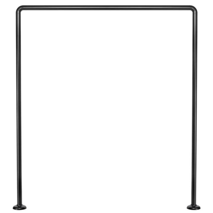 Sturtustöng 90x80cm Diaqua svört