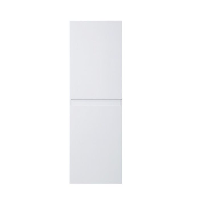 Háskápur Nortiq 40x125x33 cm Venedig hvítur