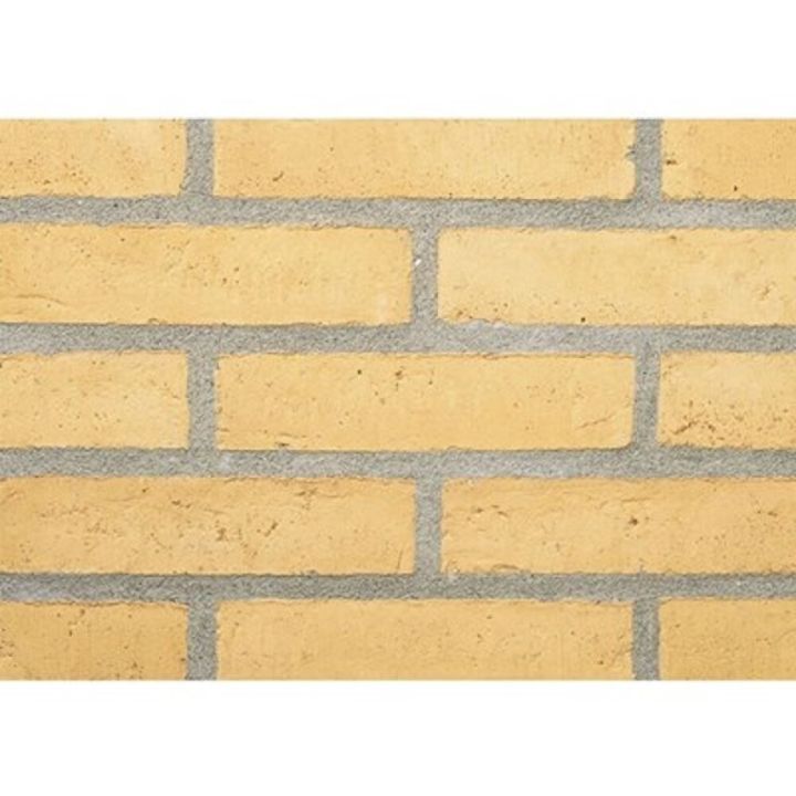 Múrsteinn 228x108x54 mm gulur