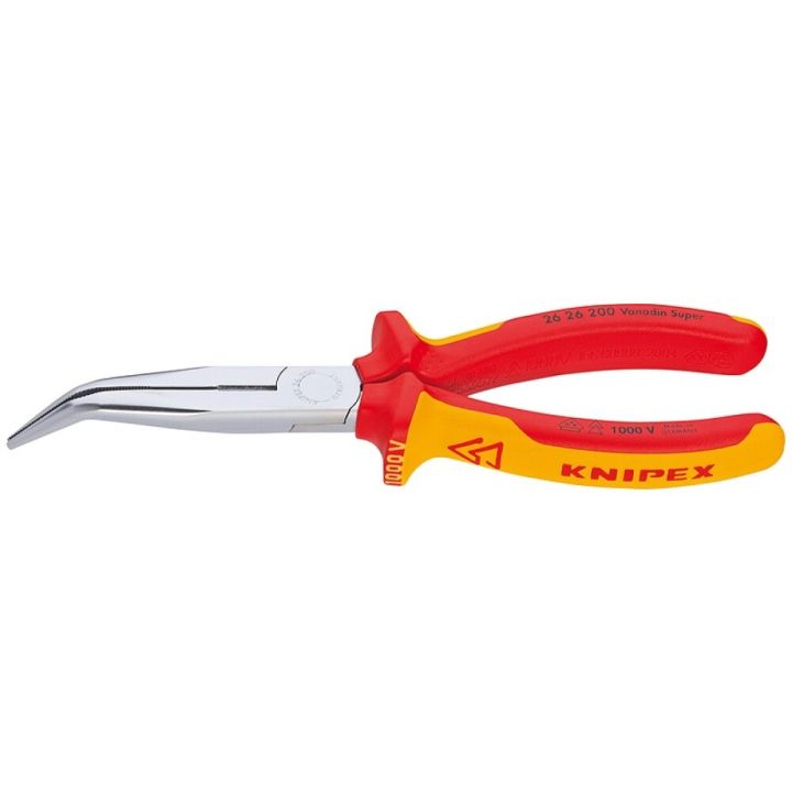 Spóatöng boginn 200 mm Knipex