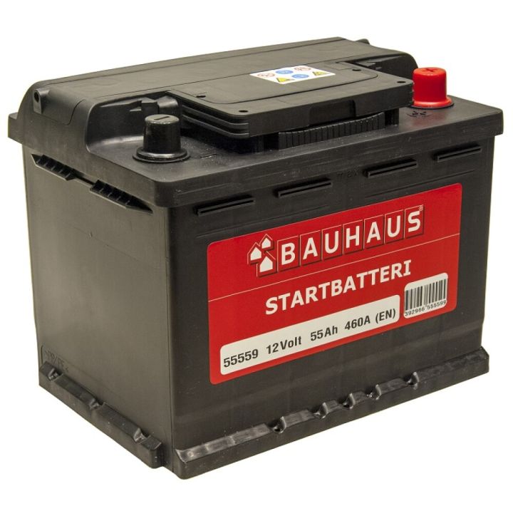 Rafgeymir 12V 55Ah 460A