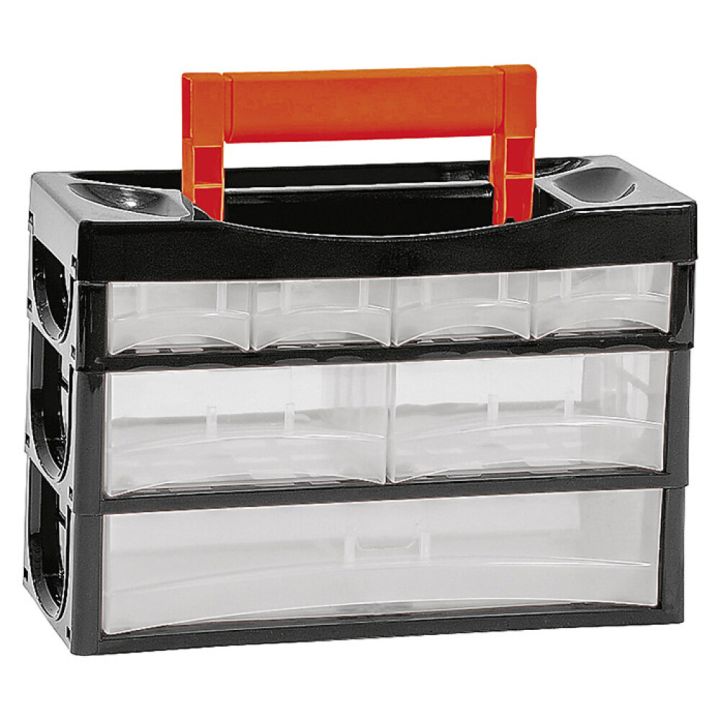 Skuffurekki 318x135x215mm með 7skúffum Wisent