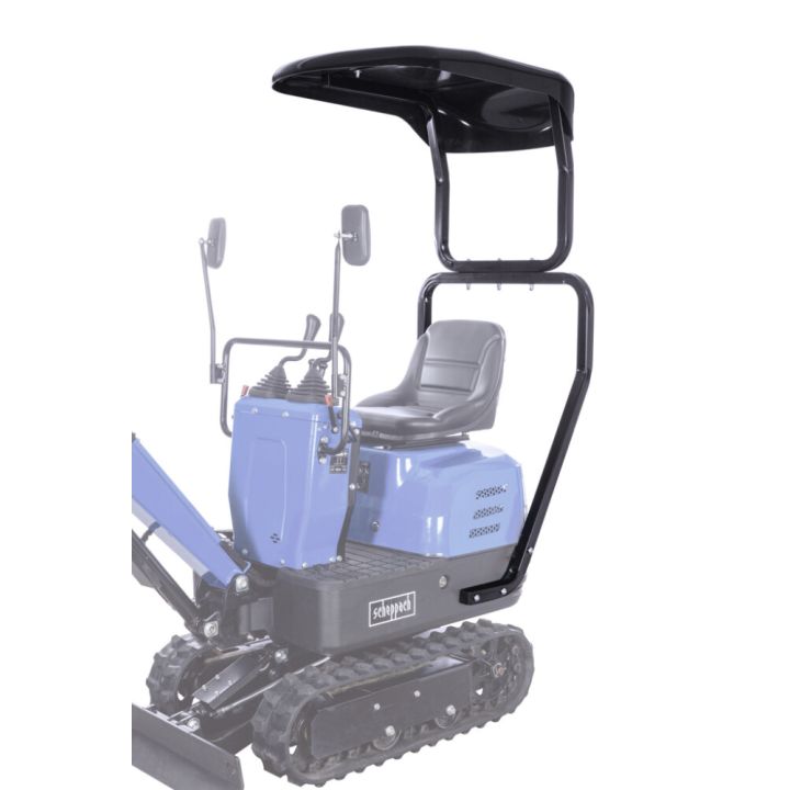 Veltigrind fyrir smágröfu EXC815 Scheppach