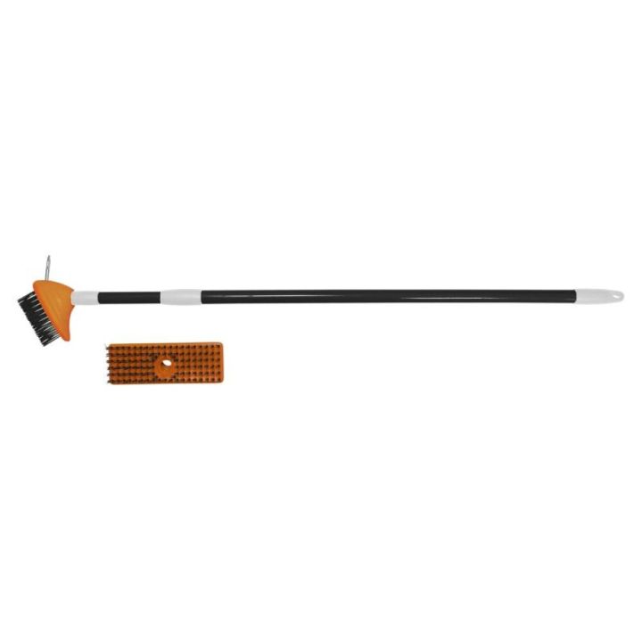 Hellubursti með lengjanlegu skafti 3in1 Green>it