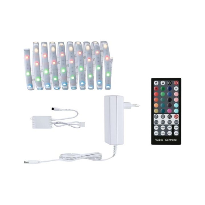 Ledborðasett RGBQ 19W 3m Maxled 250 IP44
