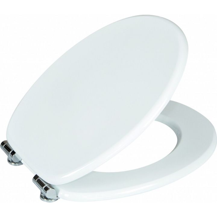 Salernisseta hæglokandi Sari hvít