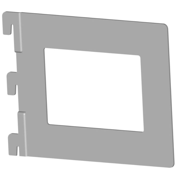 Bókastopp fyrir hillu Element System svart