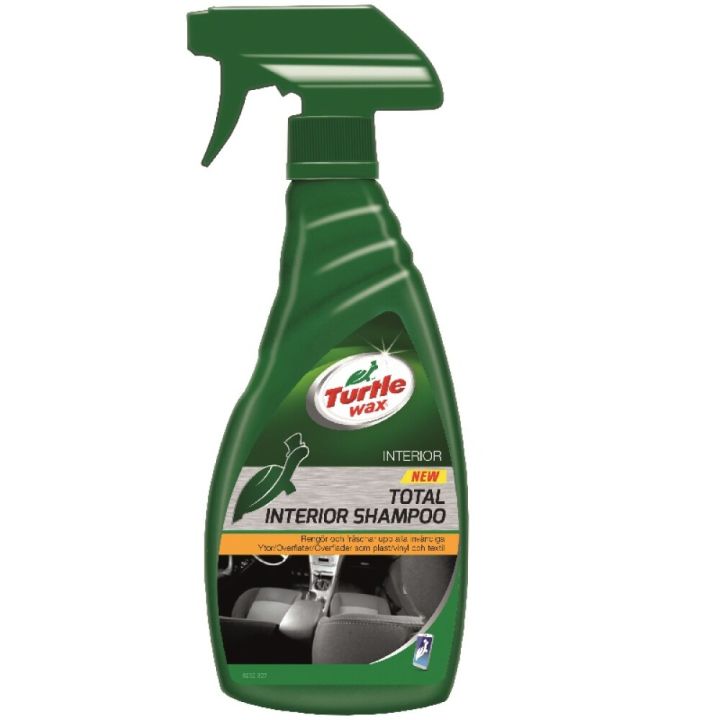 Hreinsiefni fyrir bíla Turtle Interior Shampoo 500ml