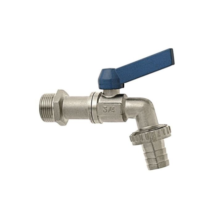 Krani með kúluloka ½"