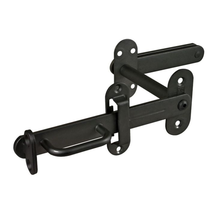 Hliðaloka 50-75 mm PN Design svört