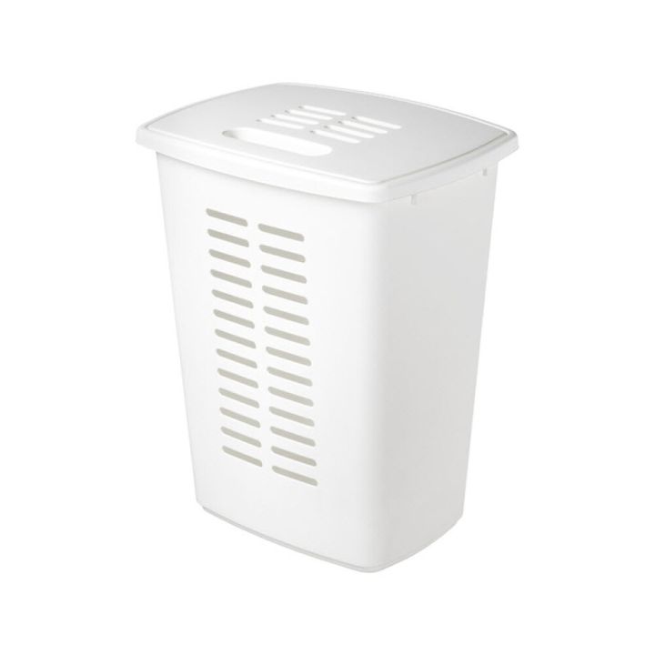 Þvottakarfa 60l Orthex hvít