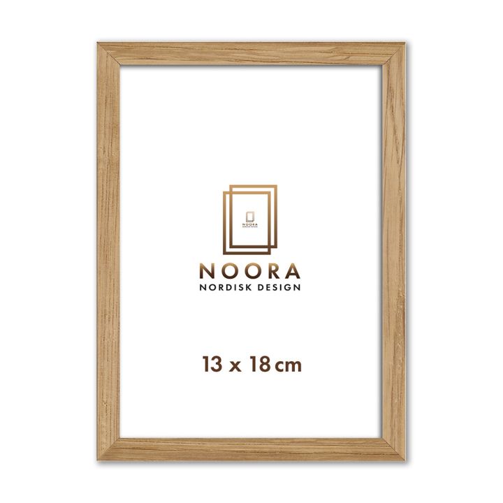 Myndarammi 13x18 cm Noora eik 