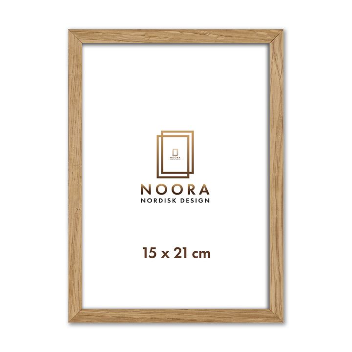 Myndarammi 15x21 cm Noora eik 