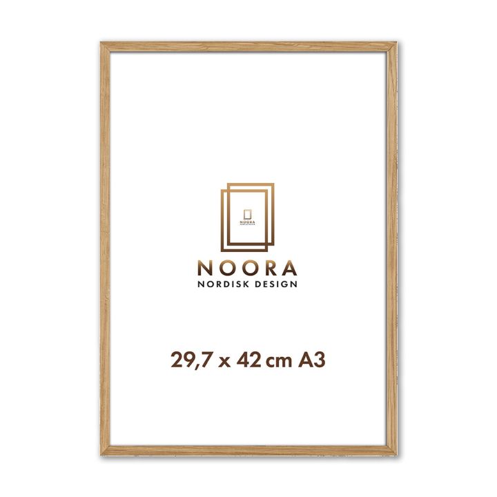 Myndarammi 29,7x42 cm Noora eik 
