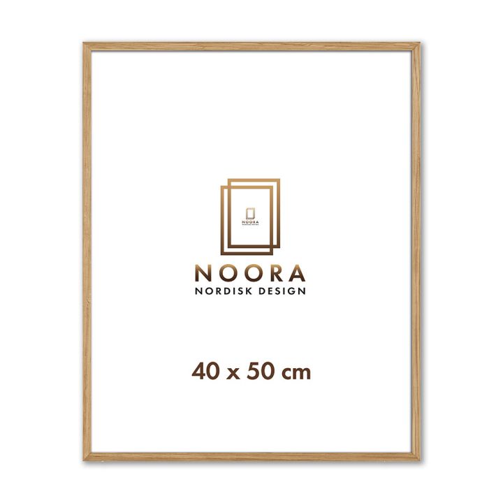 Myndarammi 40x50 cm Noora eik 