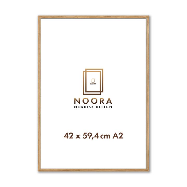 Myndarammi 42x59,4 cm Noora eik 