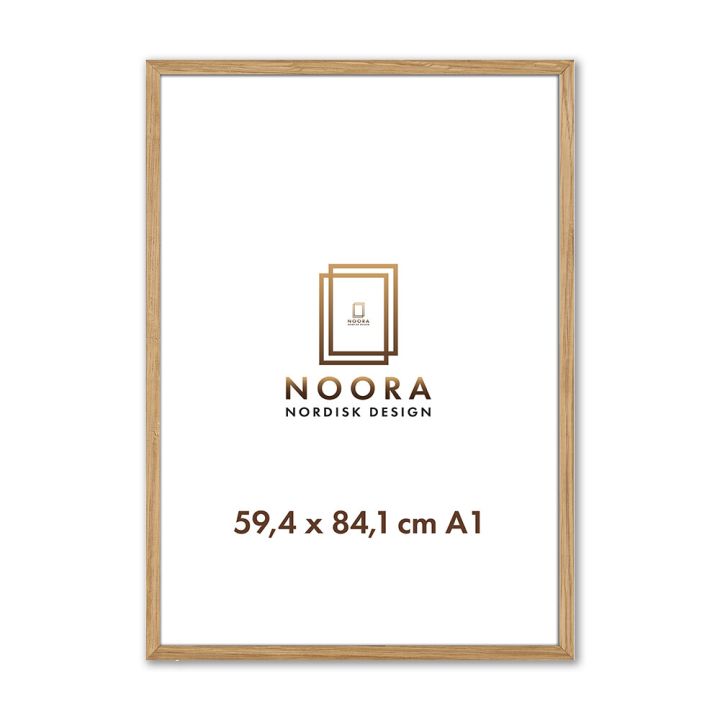 Myndarammi 59,4x84,1 cm Noora eik 