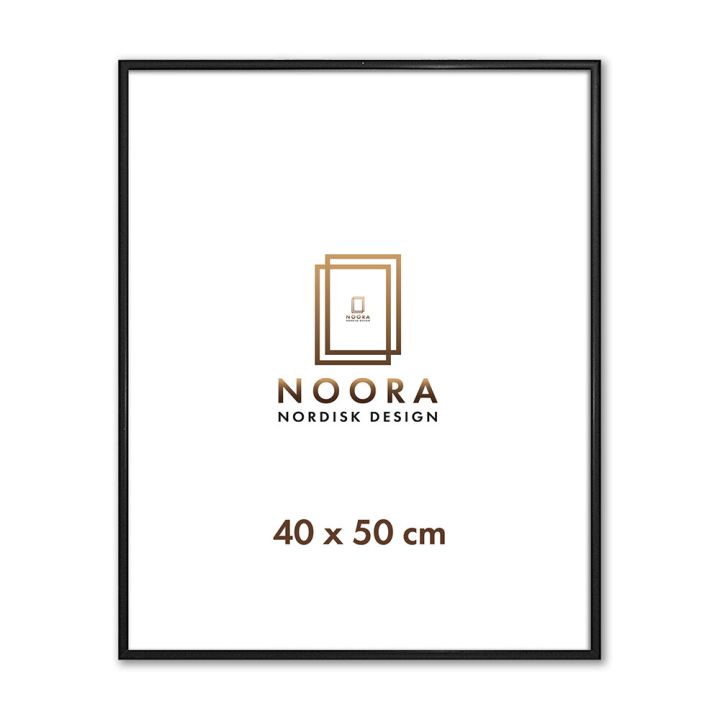 Myndarammi 40x50 cm Noora ál svartur