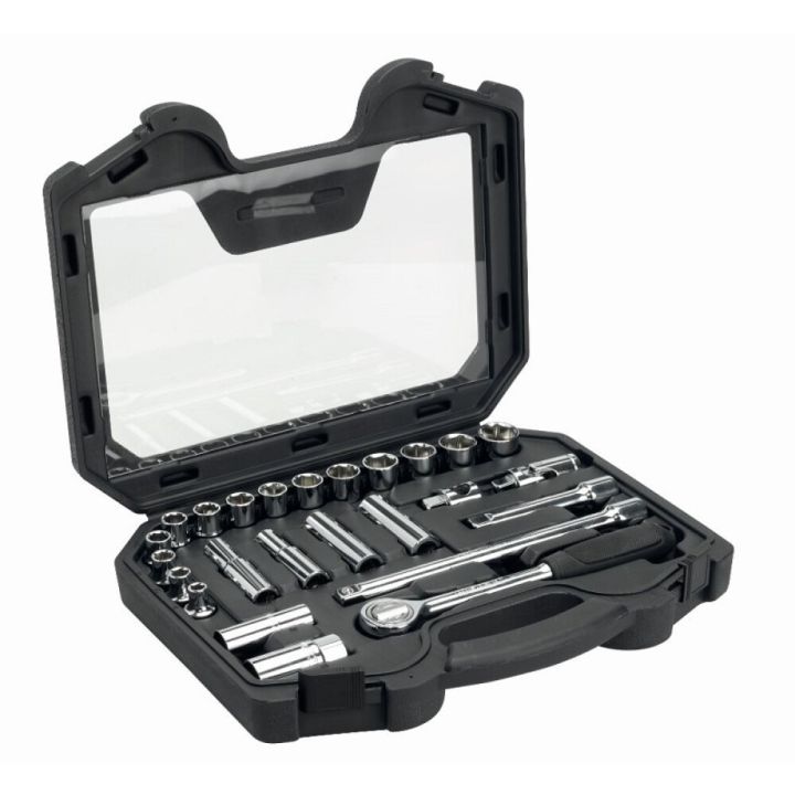 Topplyklasett 1/2" Winsent WBL 25stk 