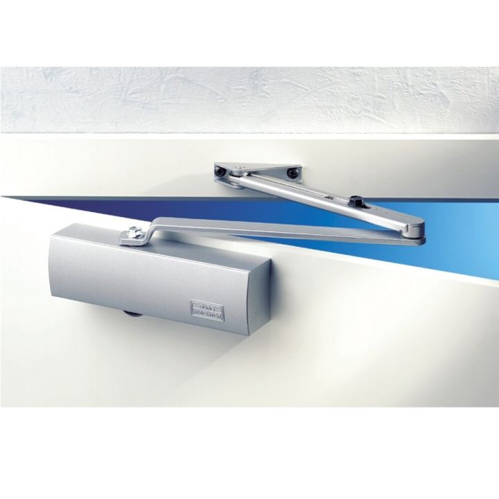 Hurðarpumpa Brug Wächter TS 1500 silfur