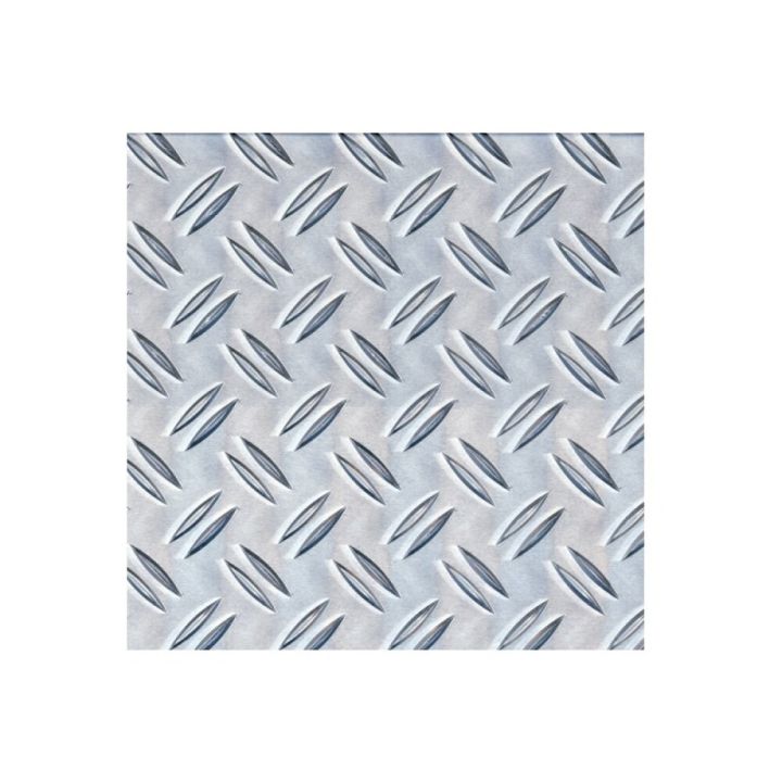 Álplata 600x1000x2,5mm riffluð