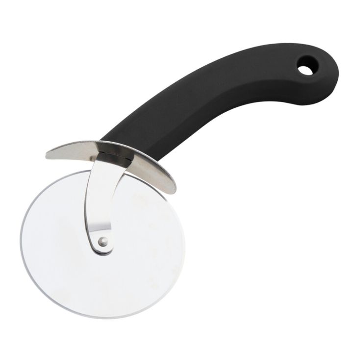 Pizzaskeri ryðfrítt stál svartur Dangrill