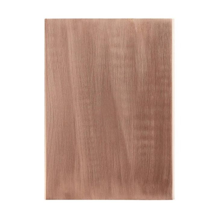 Veggljós LED Fold 15 kopar 21x14,8 cm