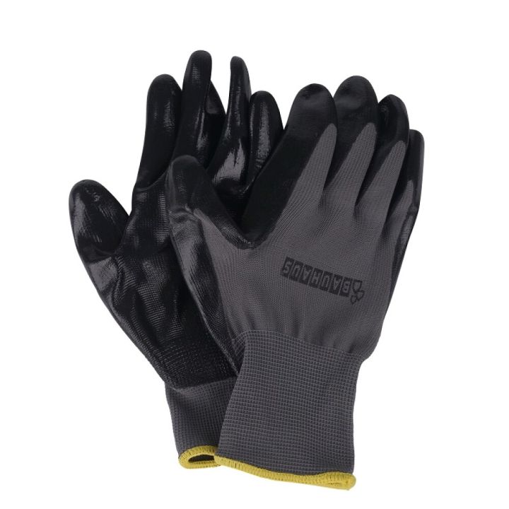 Hanskar str.10 BAUHAUS nitril 3stk