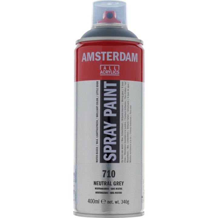 Akrýlsprey 400ml Amsterdam Neutral Grey