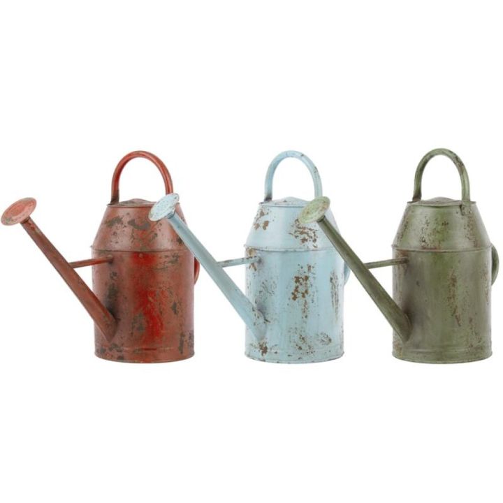 Vatnskanna 8,5L Esschert L stál 1stk (nokkrir litir)