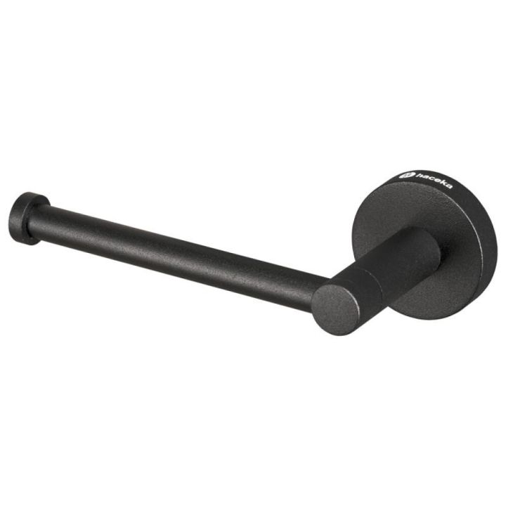 Salernisrúlluhaldari Haceka Kosmos vinkill matt svartur