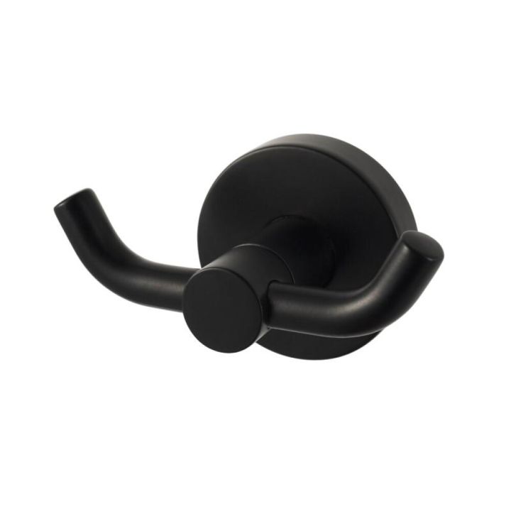 Snagi tvöfaldur Haceka Kosmos matt svartur