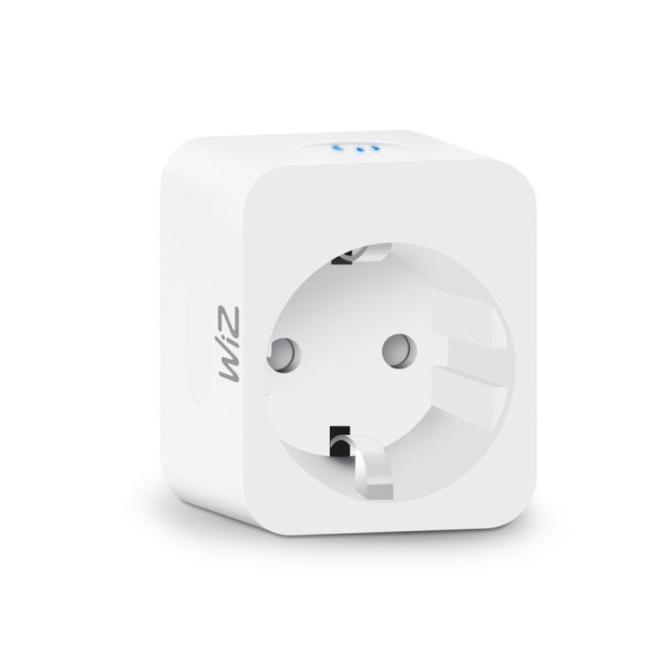 Snjallinnstunga powermeter type-f Wiz Smart