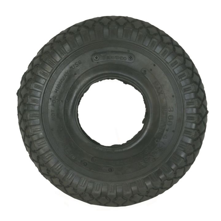 Dekk fyrir trillu 4" 3.00