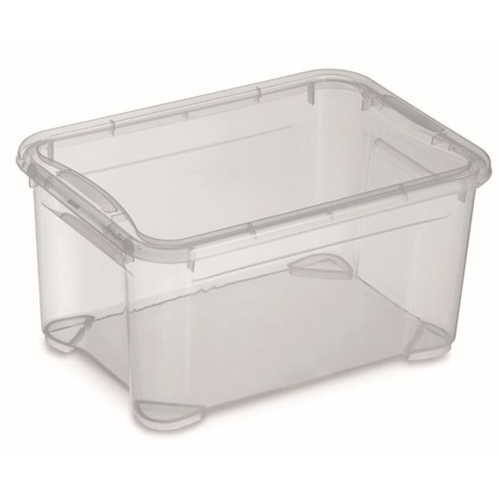 Plastkassi Clear box 4L XXS