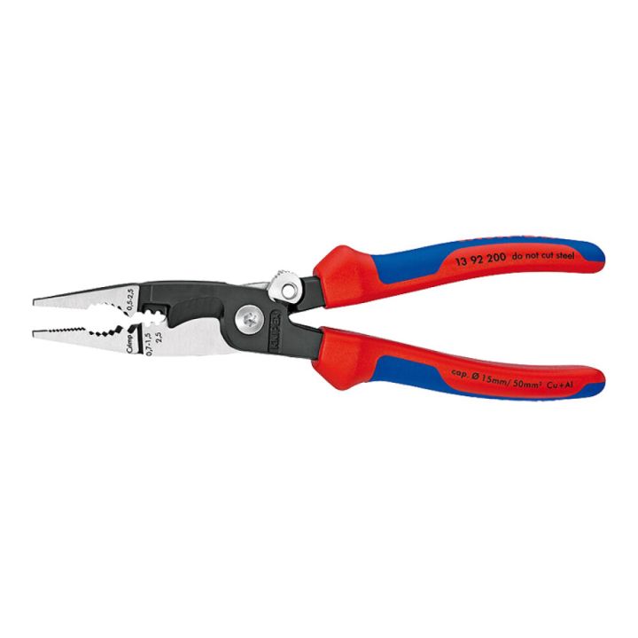 Rafvirkjatöng alhliða 200mm Knipex