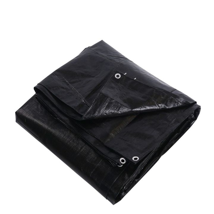 Segldúkur 3x5m 15m² svartur