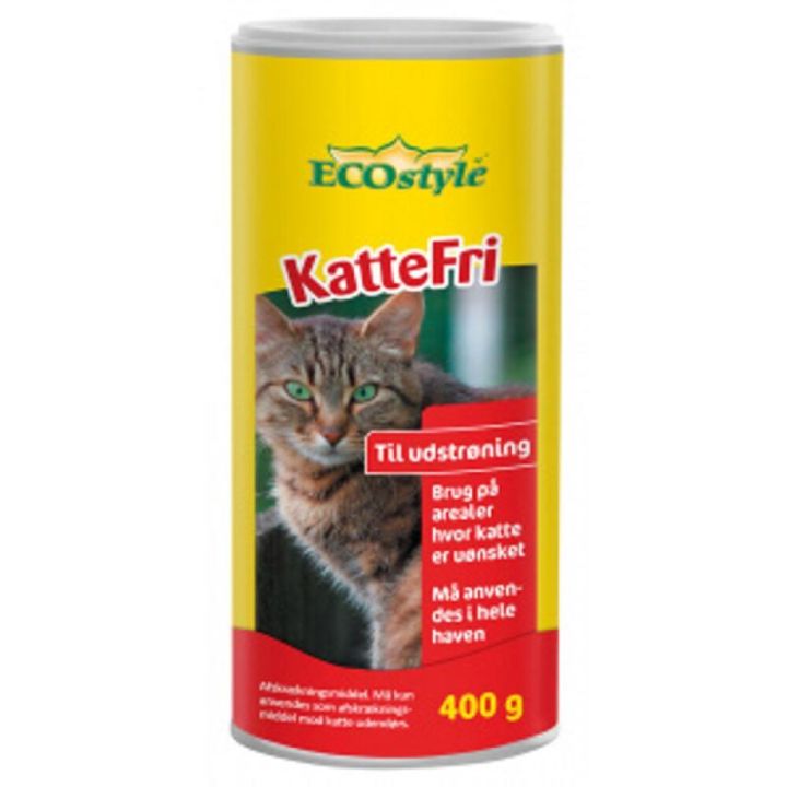 Kattafæla Kattefri 400g ECOstyle