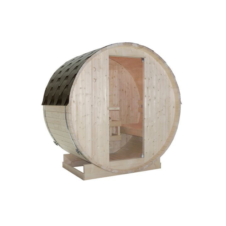 Saunaklefi útiklefi 185x120x190 cm M