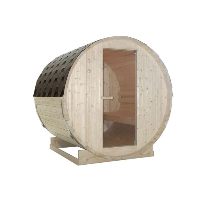 Saunaklefi útiklefi 185x180x190 cm L