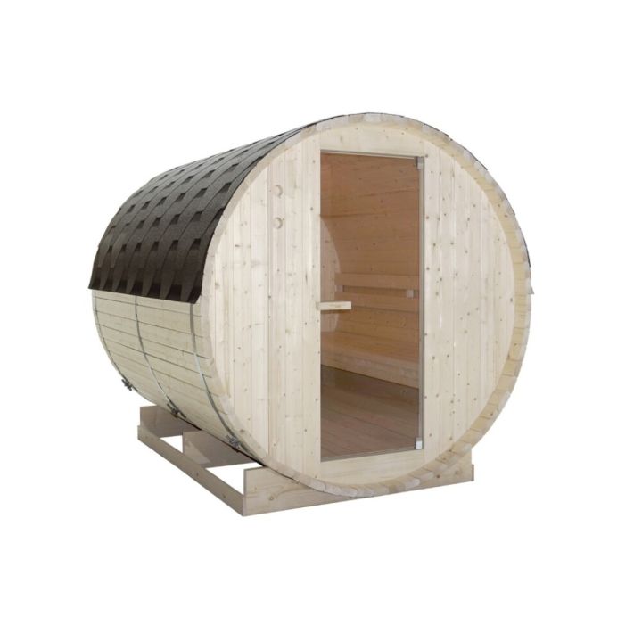 Saunaklefi útiklefi 185x220x190 cm XL