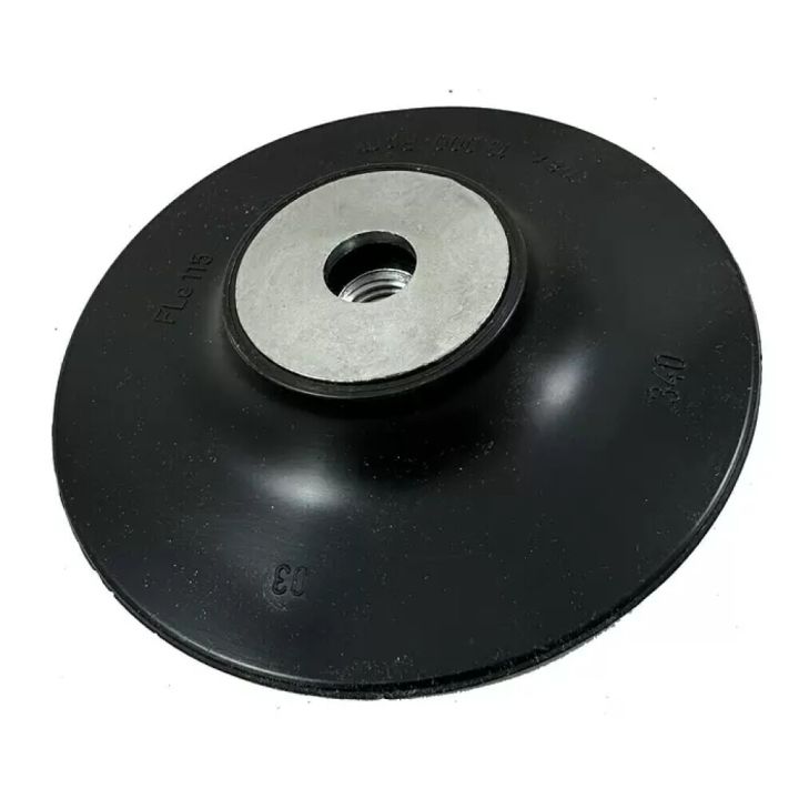 Gúmmískífa 125mm Craftomat M14