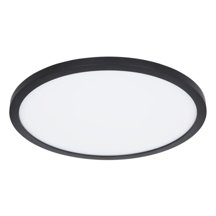 Kúpull LED 24W Sapana Globo Ø42cm svartur