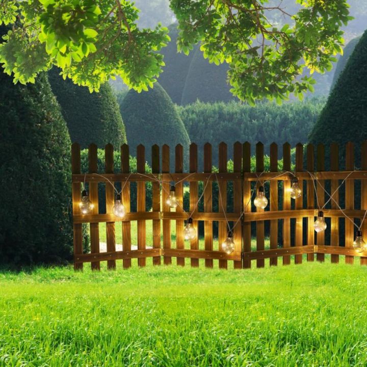 Ljósasería 10 LED 7.5m Ø6cm Globo Jeffa