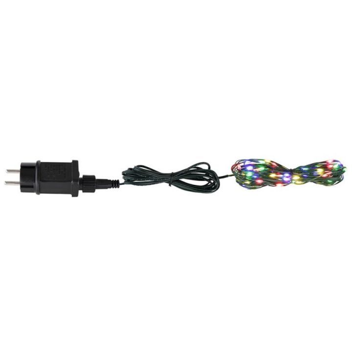 Ljósasería 100 RGB LED Globo 6,9m