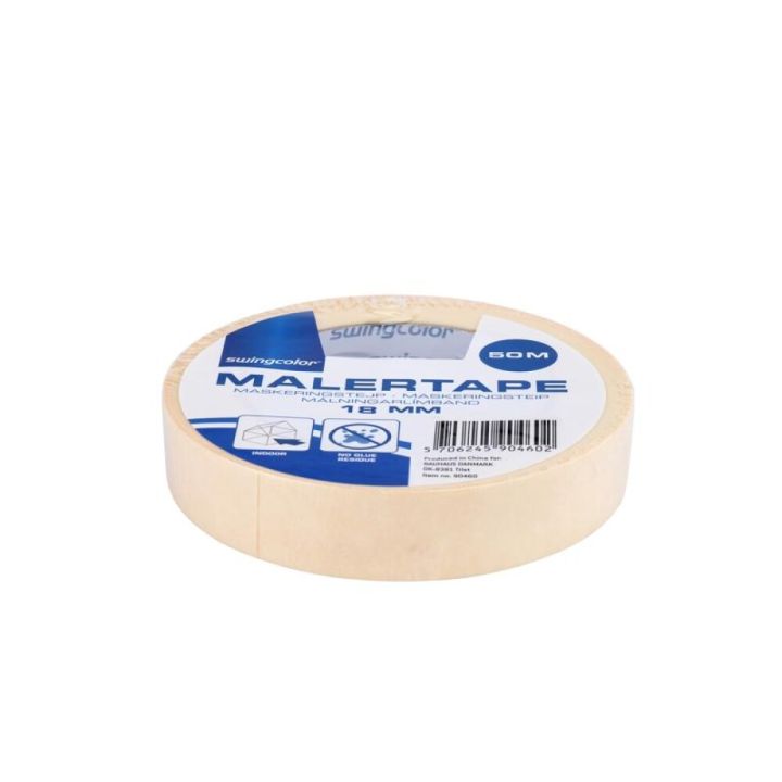 Málningarlímband 18mm x 50m Swingcolor
